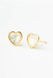 Hopeful Heart Studs