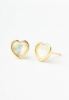 Hopeful Heart Studs