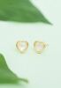 Hopeful Heart Studs