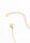 Rowen Leaf Necklace in Gold