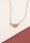 Rowen Leaf Necklace in Gold