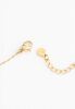 Paw Print Necklace in Gold