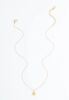 Paw Print Necklace in Gold