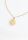 Paw Print Necklace in Gold