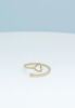 Ada Gold Heart Ring
