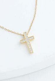 Shine your light Cross Necklace