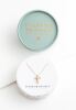 Shine your light Cross Necklace, Gold