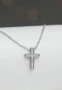 Shine your light Cross Necklace, Platinum