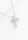 Shine your light Cross Necklace, Platinum