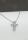 Shine your light Cross Necklace, Platinum