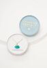 Fan Drop Necklace in Aqua
