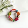 Kantha Edged Bracelet