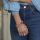 Kantha Edged Bracelet