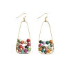 Kantha Embedded Earring