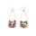 Kantha Embedded Earring