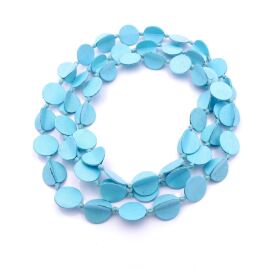 “Chip” Silk Jewelry, Light Blue