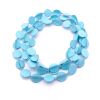 Seidenschmuck "Chip" Hellblau