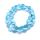 “Chip” Silk Jewelry, Light Blue