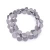 Seidenschmuck"Chip" Grau