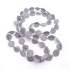 Seidenschmuck"Chip" Grau