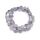 Seidenschmuck"Chip" Grau