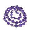 Seidenschmuck "Chip" Lila