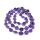 “Chip” Silk Jewelry, Purple