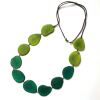 Tagua Kette Caro Bright Green