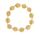 Armband Luxe Globe, Gold