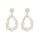 Ohrringe Chelsea Teardrop, Silver
