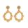 Ohrringe Chelsea Teardrop, Gold
