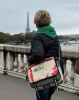 Fahrradtasche Canvas/Recycling Zementsack