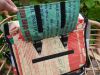 Fahrradtasche Canvas/Recycling Zementsack