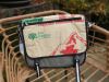 Fahrradtasche Canvas/Recycling Zementsack