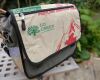 Fahrradtasche Canvas/Recycling Zementsack