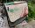 Fahrradtasche Canvas/Recycling Zementsack