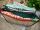 Fahrradtasche Canvas/Recycling Zementsack