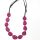 Tagua Kette Caro, Matt Plum