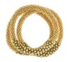 Armband Golden Division, Gold, 3-Set