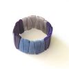 Tagua Bracelet Yotoco blue/grey