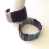 Tagua Bracelet Yotoco blue/grey