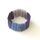 Tagua Bracelet Yotoco blue/grey