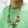 Kantha Bloom Necklace