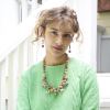Kantha Bloom Necklace