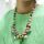 Kantha Bloom Necklace