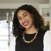 Kantha Dotted Block Necklace