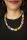 Kantha Dotted Block Necklace