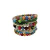 Kantha Towering Wrap  Bracelet