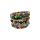 Kantha Towering Wrap  Bracelet