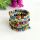 Kantha Towering Wrap  Bracelet